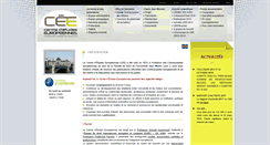 Desktop Screenshot of cee.univ-lyon3.fr
