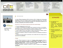 Tablet Screenshot of cee.univ-lyon3.fr